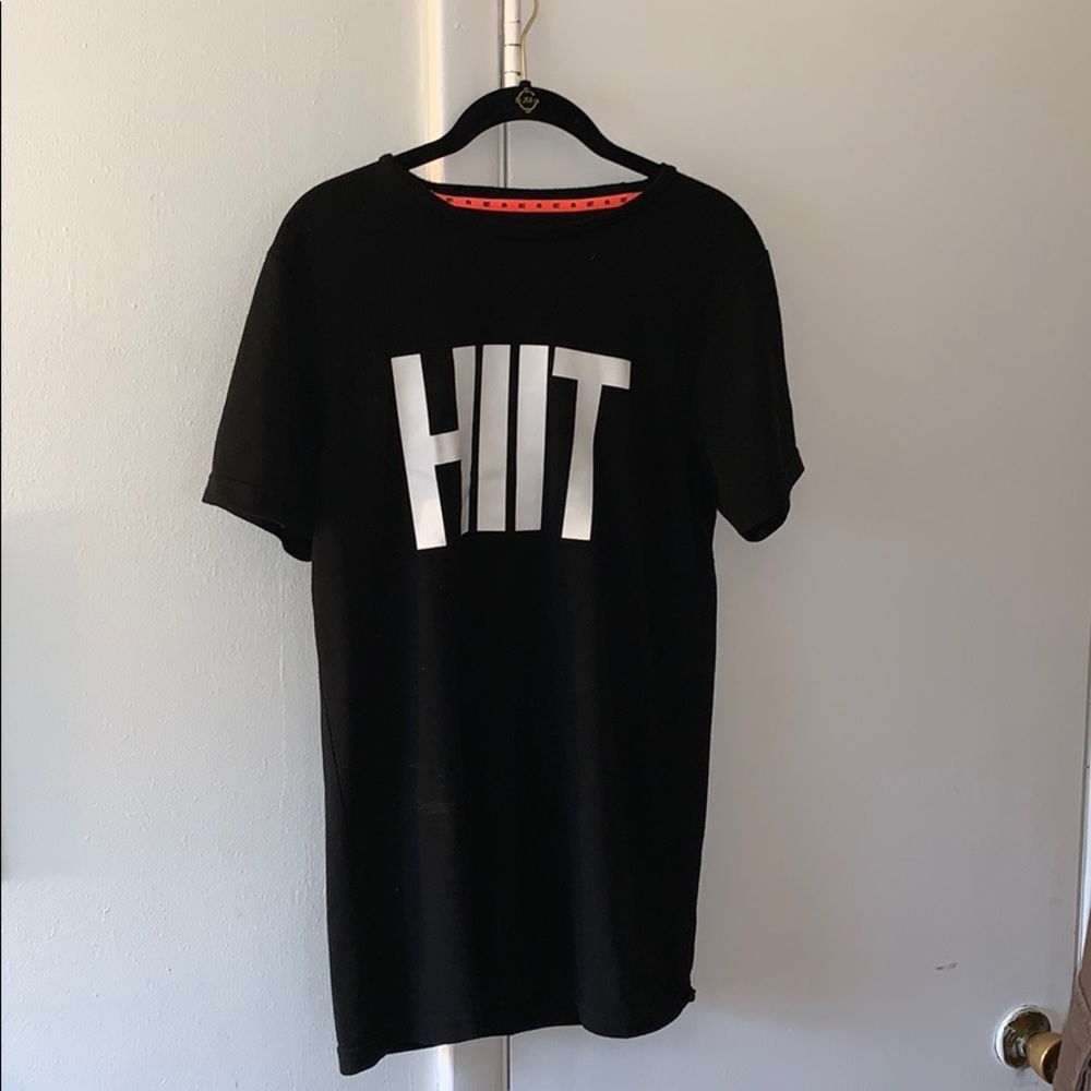 Men’s athletic muscle fit "HIIT" t-shirt